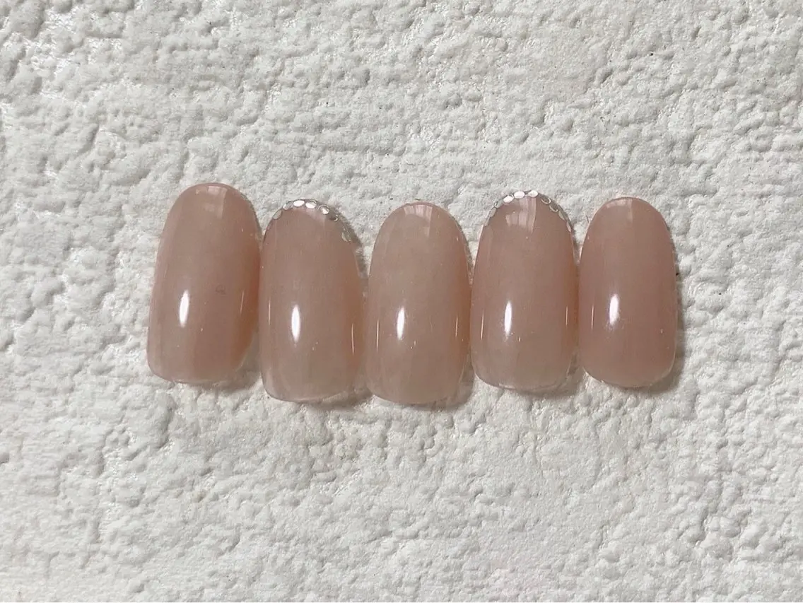 ネイル オーロラネイル フットネイル フレンチネイル ジェルネイル 韓国ネイル ハンドネイル kiki nail &brow二子玉川のネイルデザイン