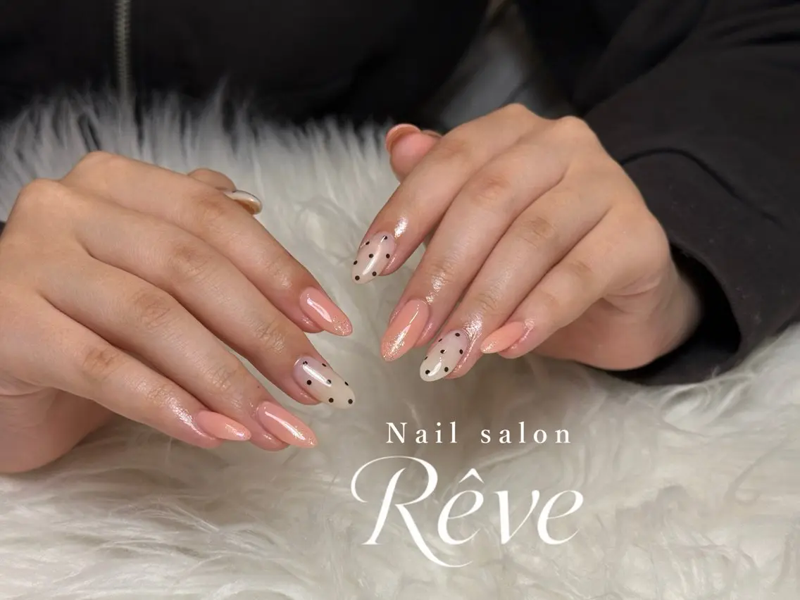 ネイル ハンドネイル Nail salon Rêveのネイルデザイン