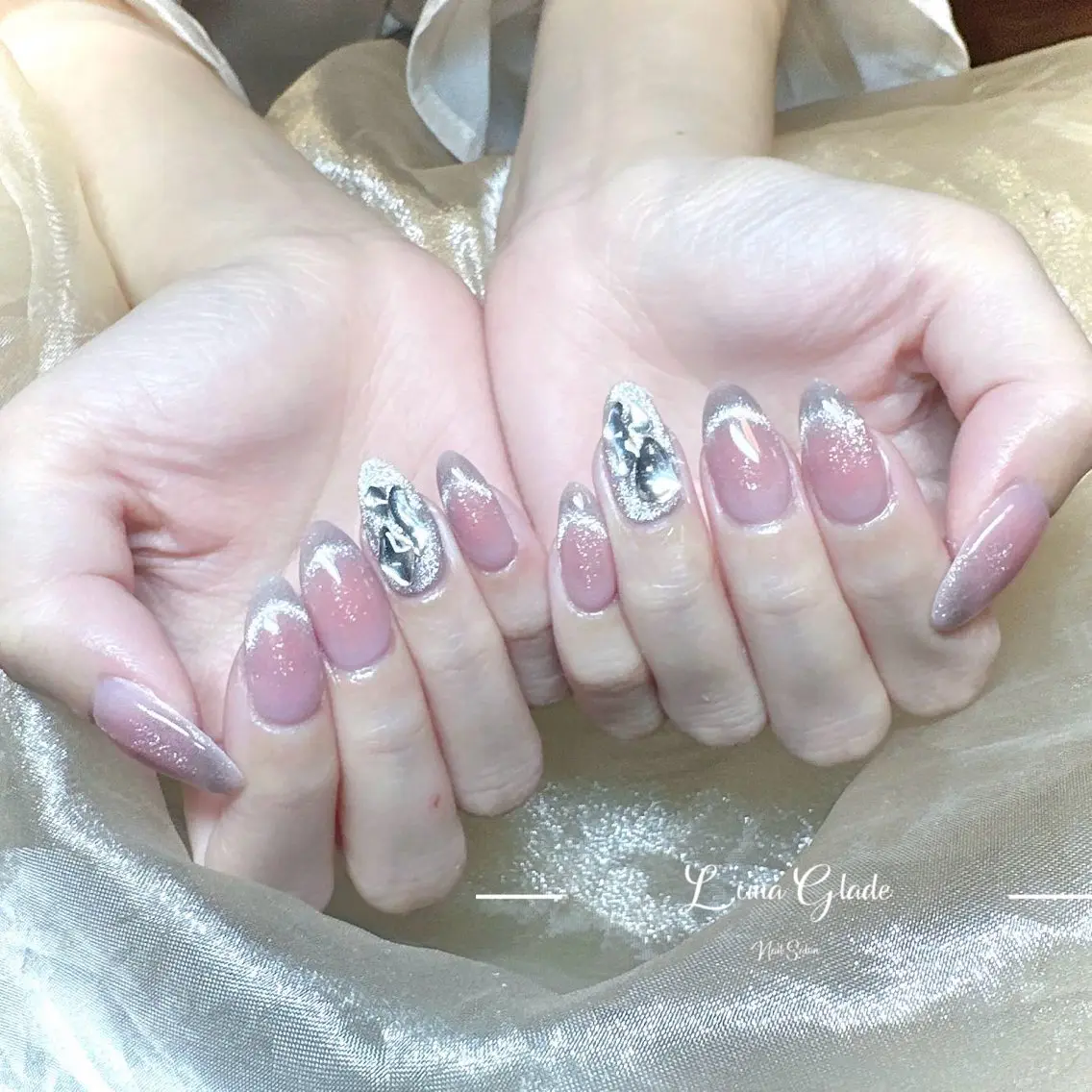 ネイル ハンドネイル Luna Gladeのネイルデザイン