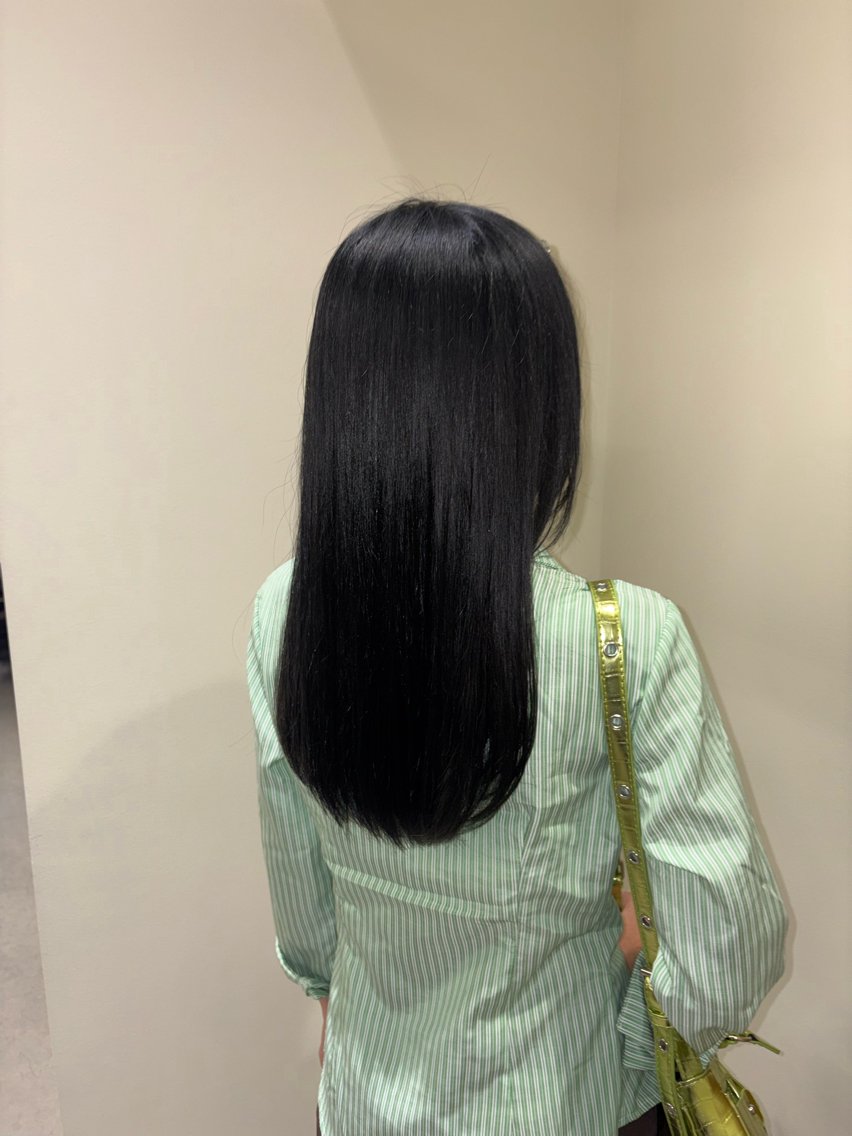 ロング カラー カット ヘアカラー トリートメント natsuki /HUIのヘアスタイル