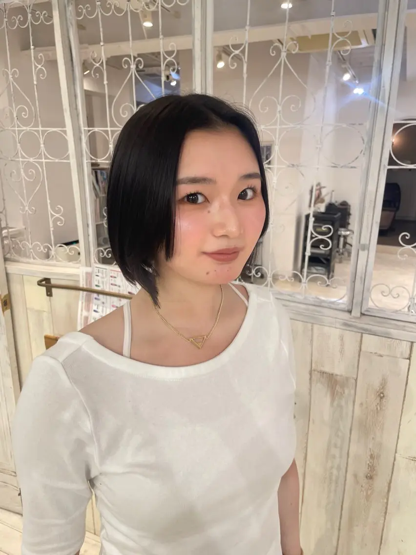 当日ご予約🆗    Aujuaトリートメント+超音波アイロン  艶髪に💛の写真