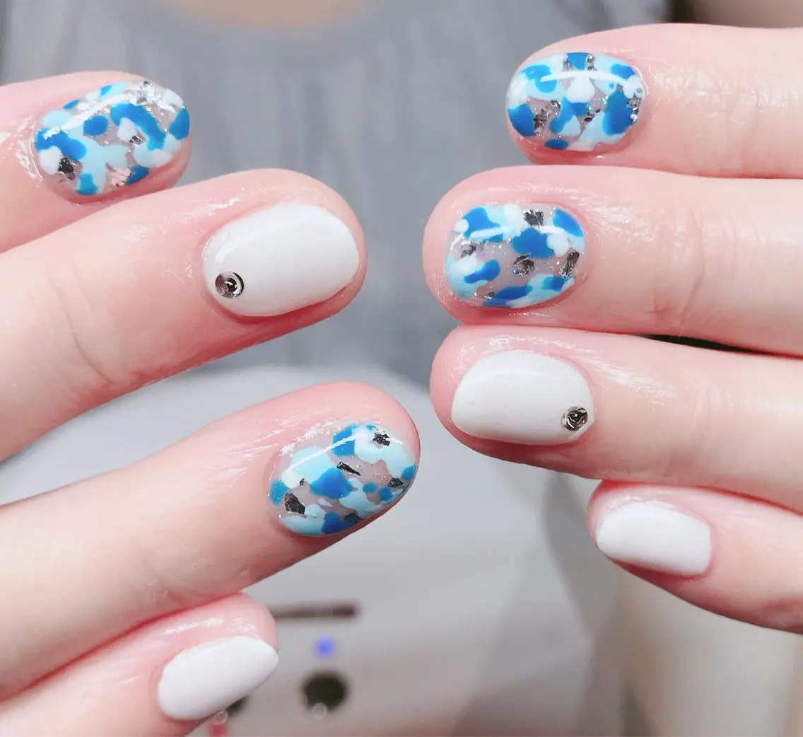 ネイル ニュアンスネイル🌈 MYU Nailsのネイルデザイン
