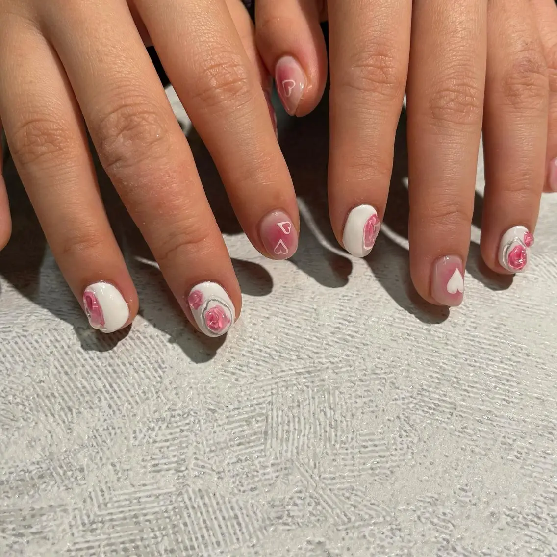 ネイル ハンドネイル ハンドケア nailsalon SuMILEのネイルデザイン