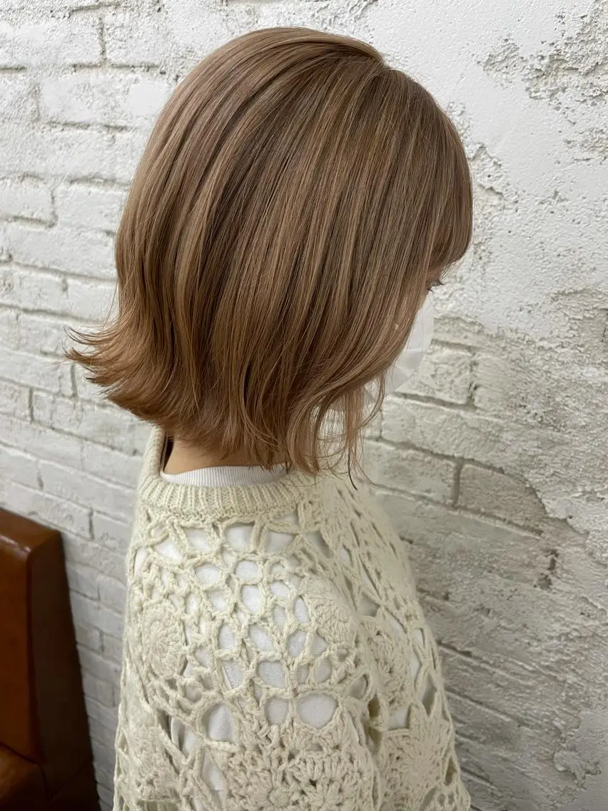 ❤️ニュアンスカット＋極上ヘッドスパ❤️の写真