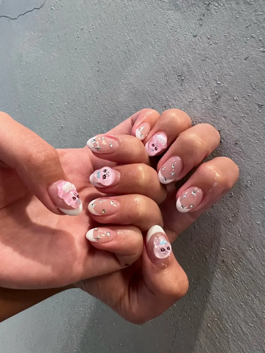 ネイル emunail あやかのネイルデザイン