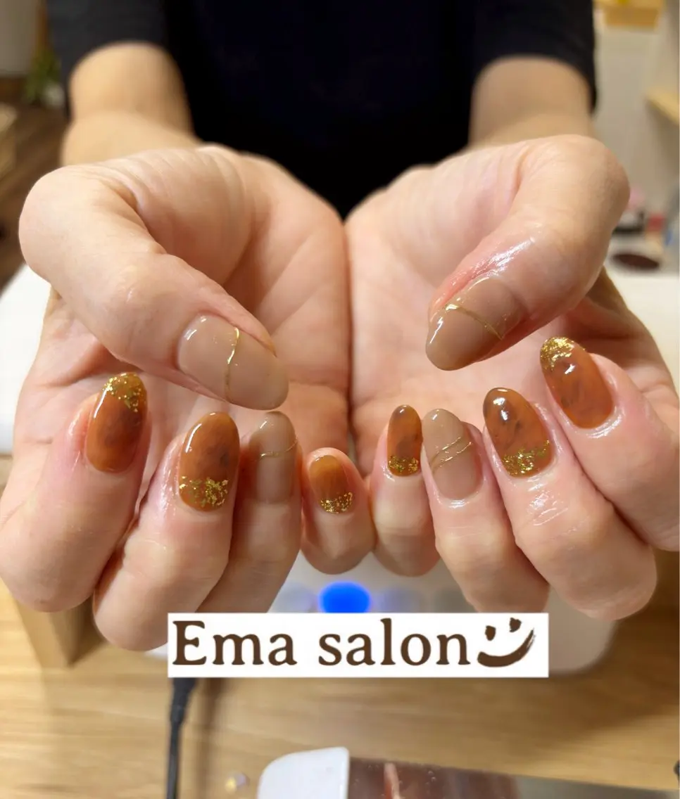 ネイル Ema salon hiromiのネイルデザイン