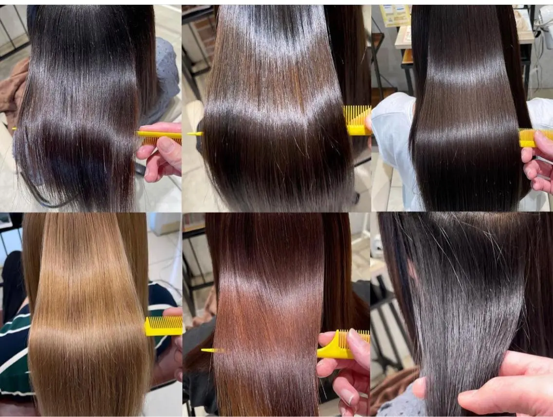 ⭐️20周年記念⭐️自然なストレートへ✨髪質改善ストレート✨¥16500→13200の写真