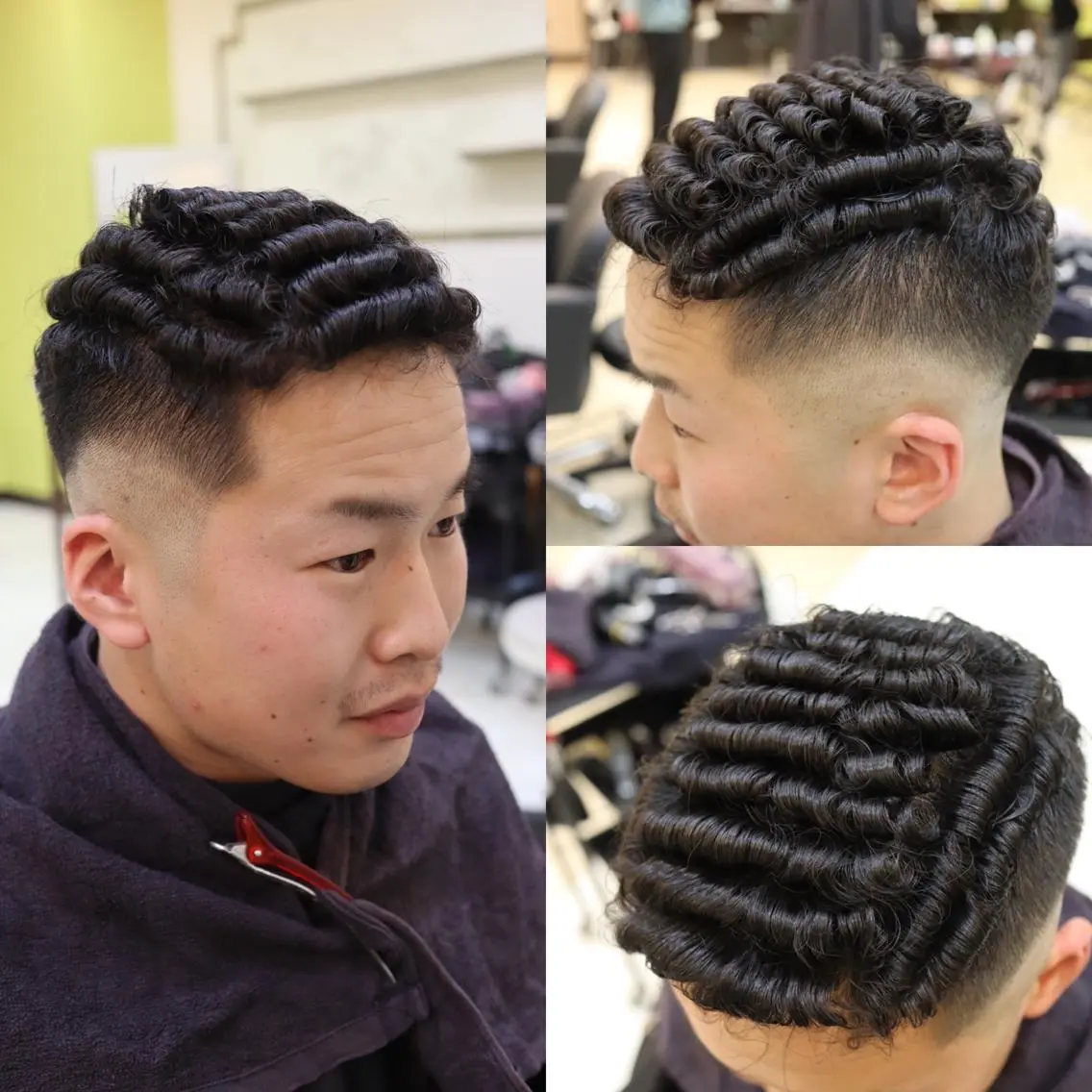 パーマ メンズ メンズパーマ 年間2000名担当◎ パーマ職人/仲原佑樹のヘアスタイル
