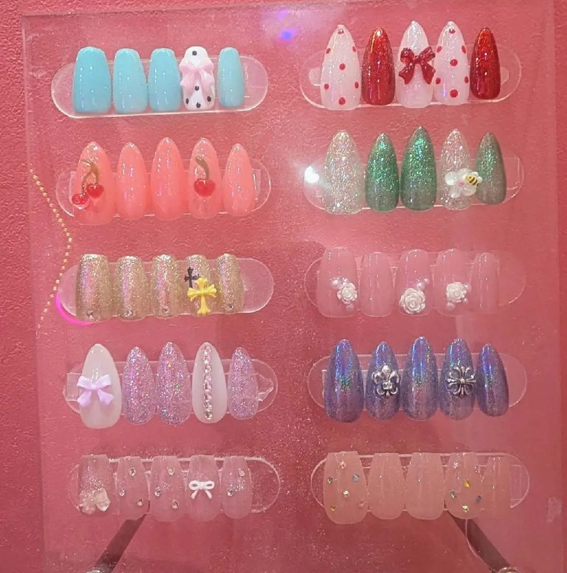 ネイル ハンドネイル Alissa Nailのネイルデザイン