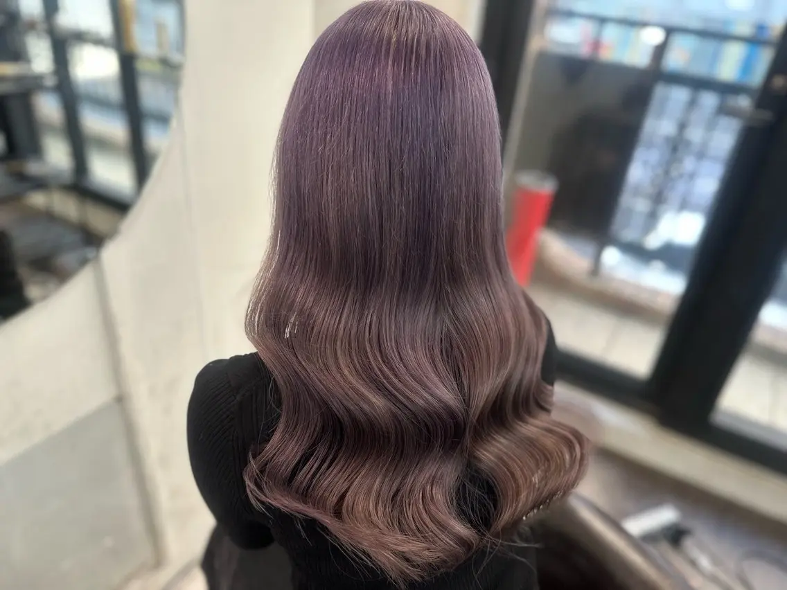 セミロング 艶髪🇰🇷髪質改善 🎀ikuno🎀のヘアスタイル