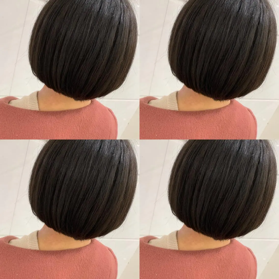 ショート カラー パーマ 縮毛矯正 トップスタイリスト 🧸中島梨穂🧸のヘアスタイル
