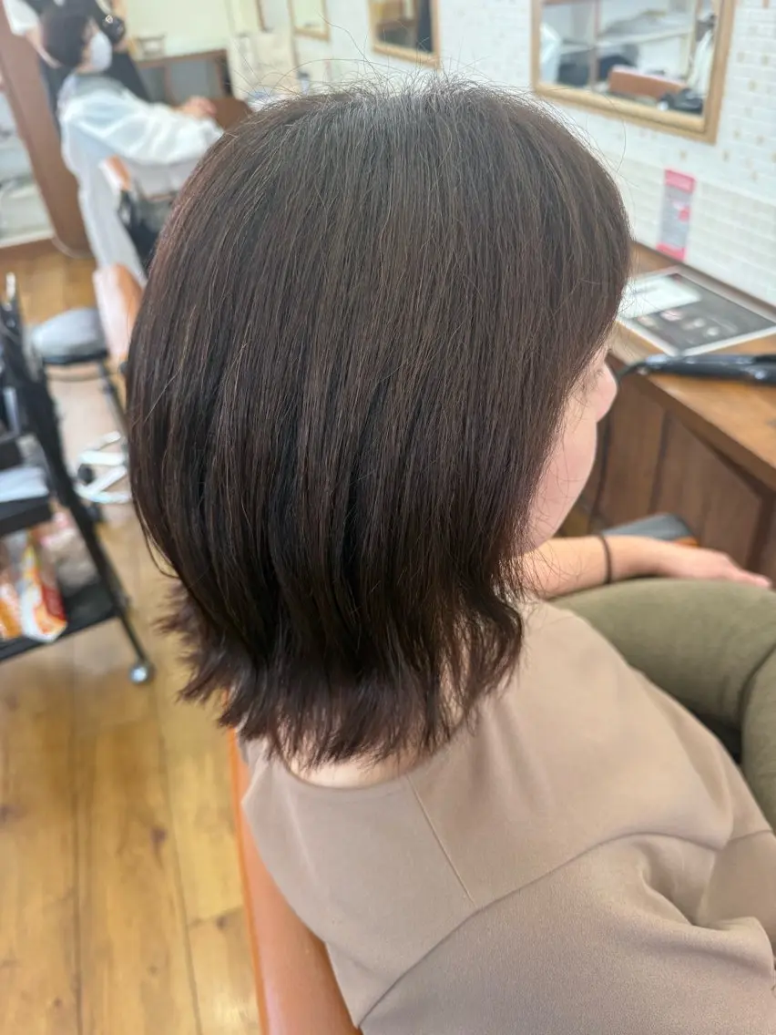 トップヘアー中庄 えみぃのヘアスタイル