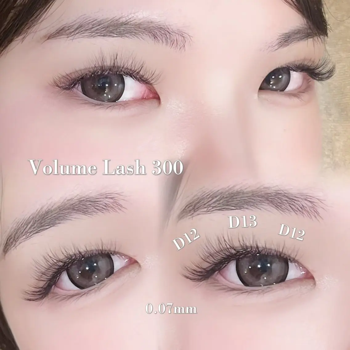 マツエク・マツパ ボリュームラッシュ マツエク olivia 坂本 ひなたのマツエク・マツパデザイン
