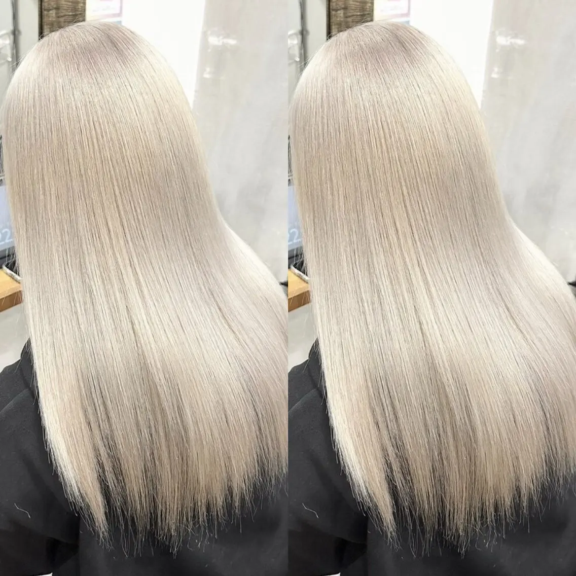 【トリプルカラー】ケアブリーチ✖️2回+フルカラー+トリートメント⭐︎ロング料金無しの写真