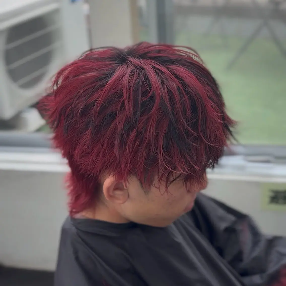 ショート メンズ カット ヘアカラー 🔥YUSEI 🔥のヘアスタイル