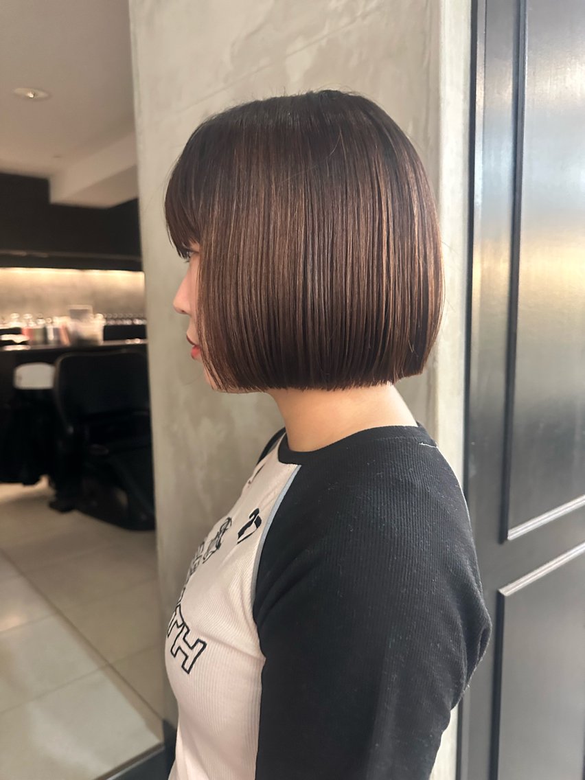 ショート カット ヤマダ アオイのヘアスタイル
