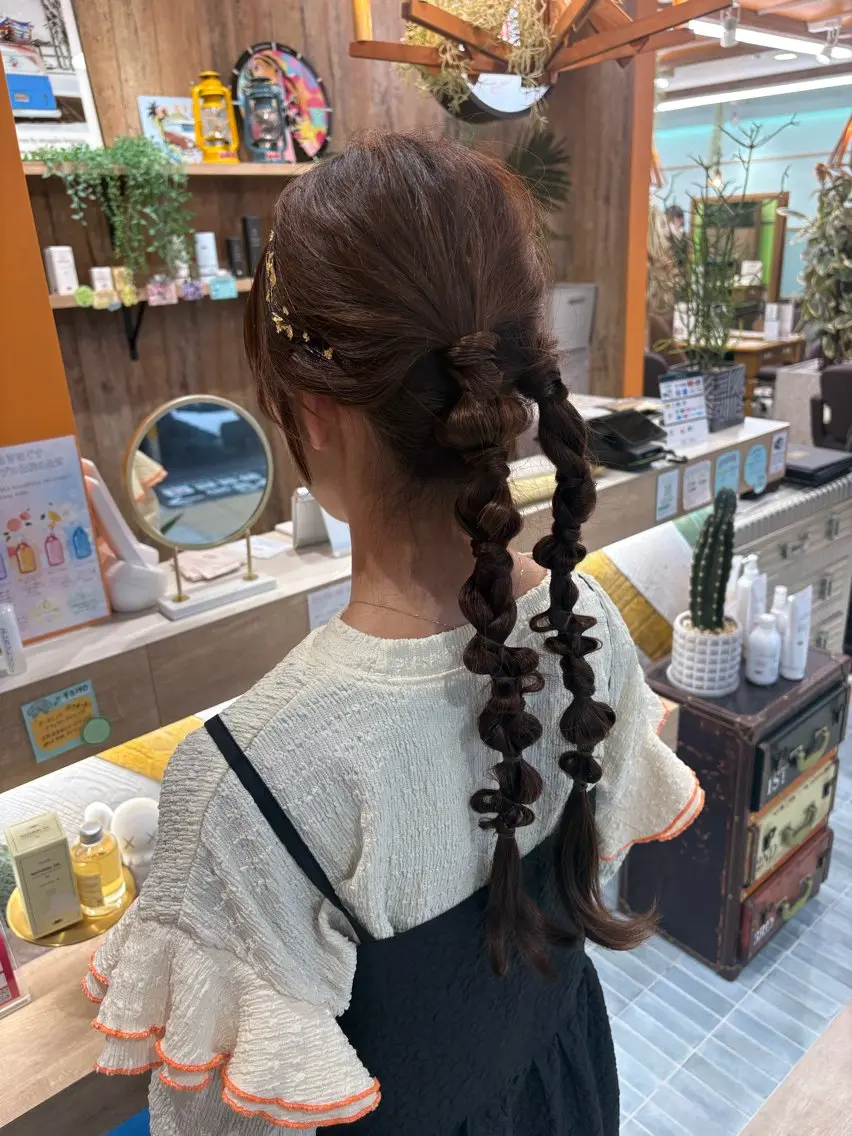 ヘアアレンジ 福田 楓華のマツエク・マツパデザイン