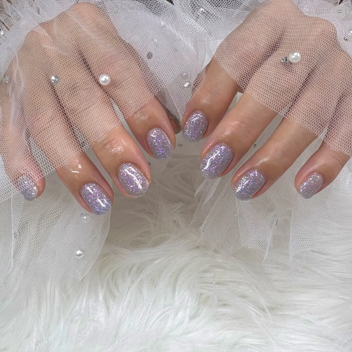 ネイル ワンカラーネイル ハンドネイル SHINE nail salonのネイルデザイン