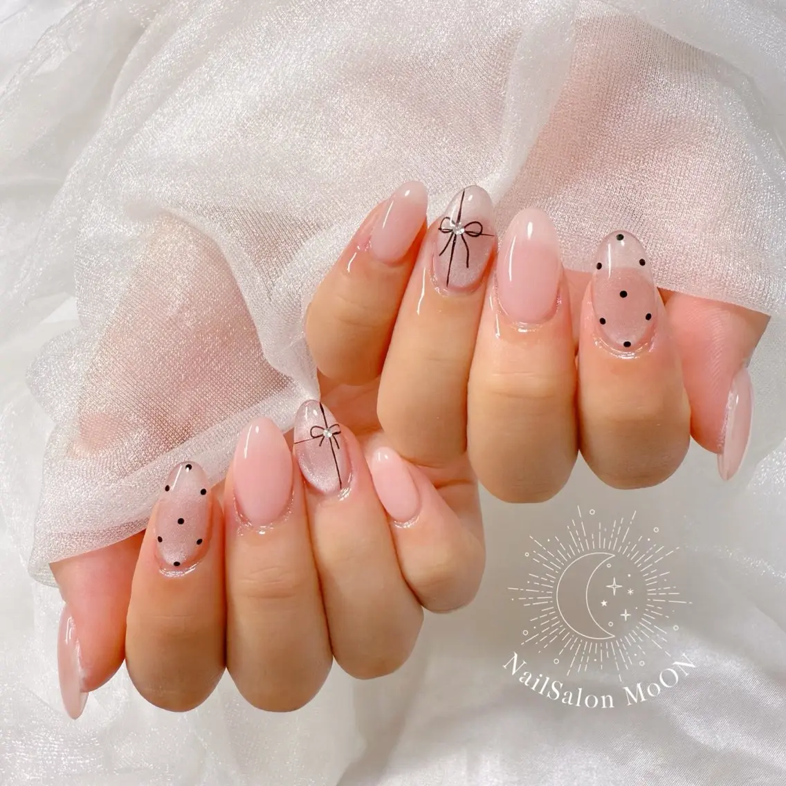 ネイル MoON...❤︎ MeGuのネイルデザイン