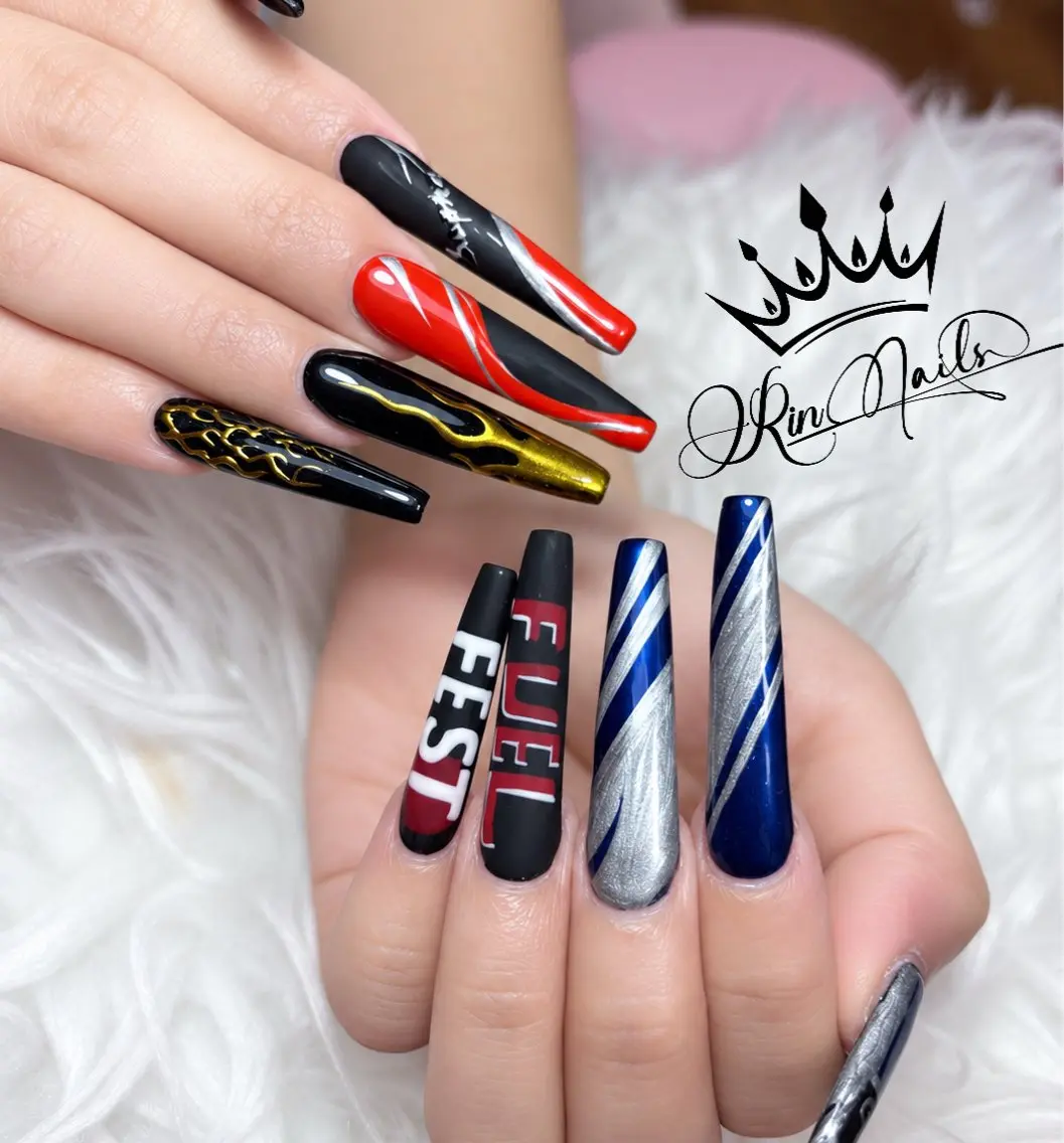ネイル Rin.nails ネイルサロンのネイルデザイン