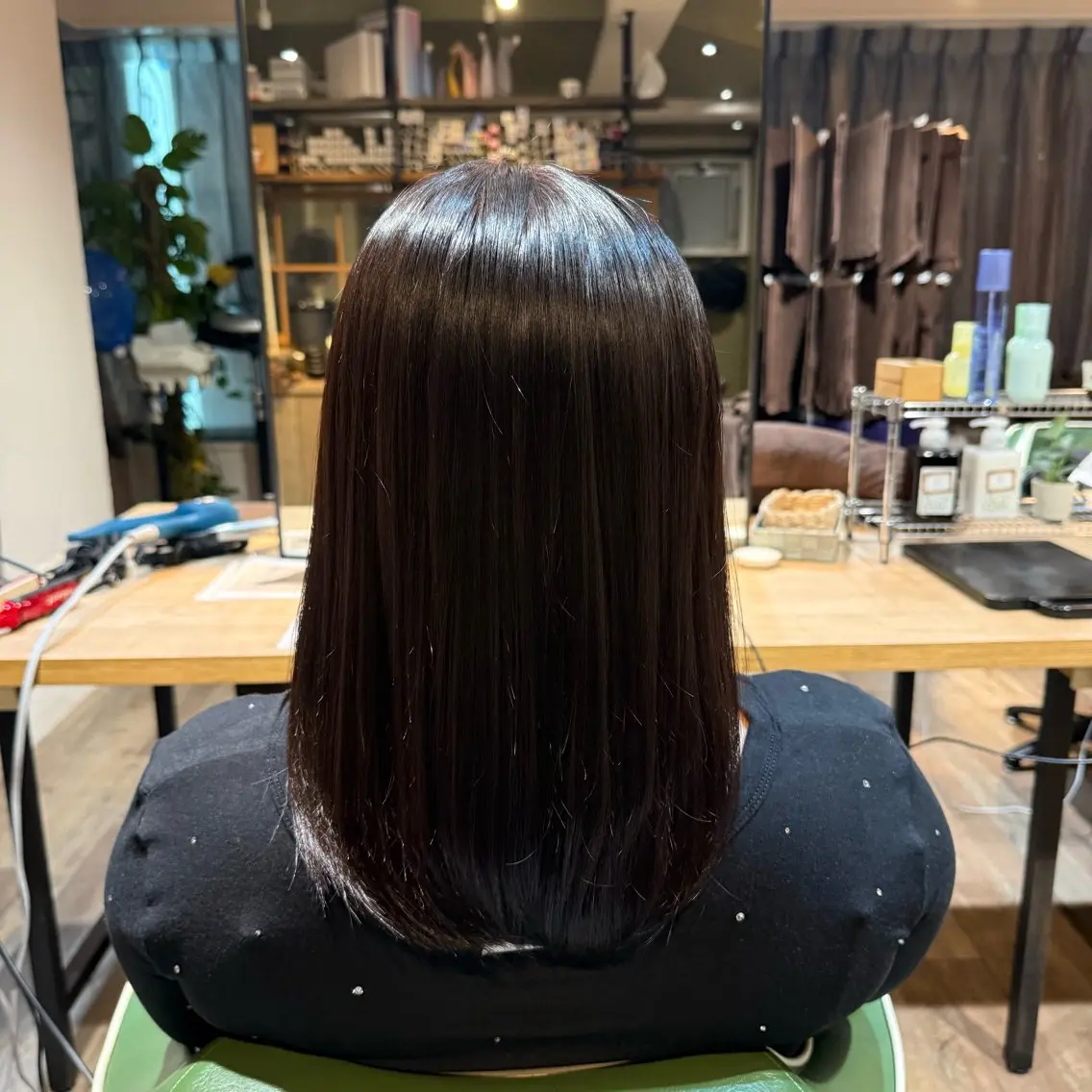 ミディアム カラー ブラウンカラー ヘアカラー トリートメント ✵ ✯MOMOKA✯ ✵のヘアスタイル