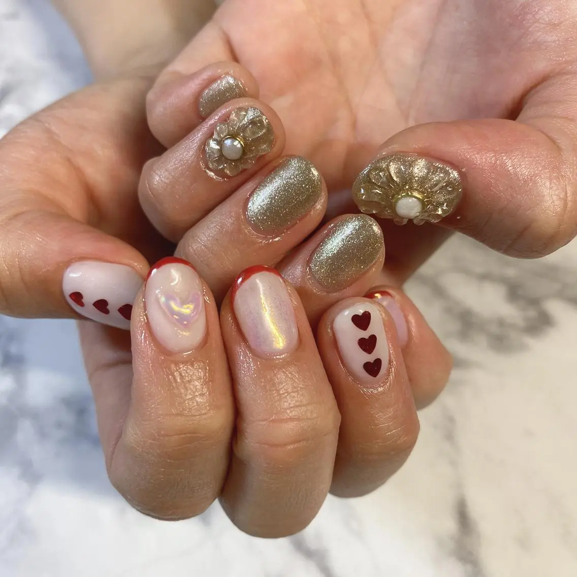 ネイル ハンドネイル ISHIHARA KANAのネイルデザイン