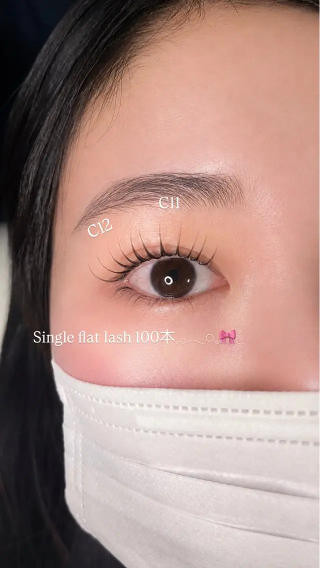 マツエク・マツパ WHITE EYE 西宮北口 田村のマツエク・マツパデザイン
