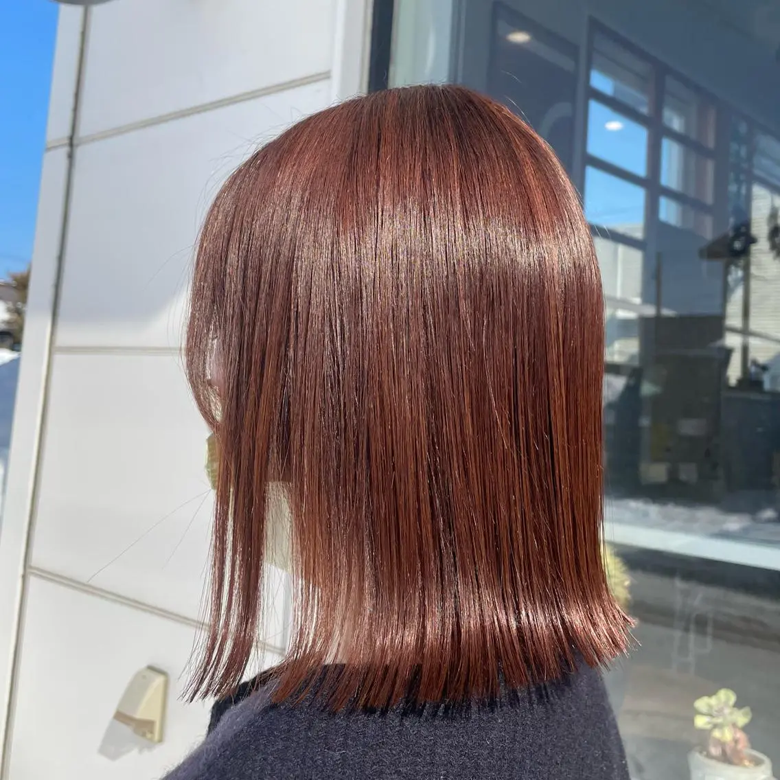 ショート 髪質改善 トップディレクター アヤカのヘアスタイル