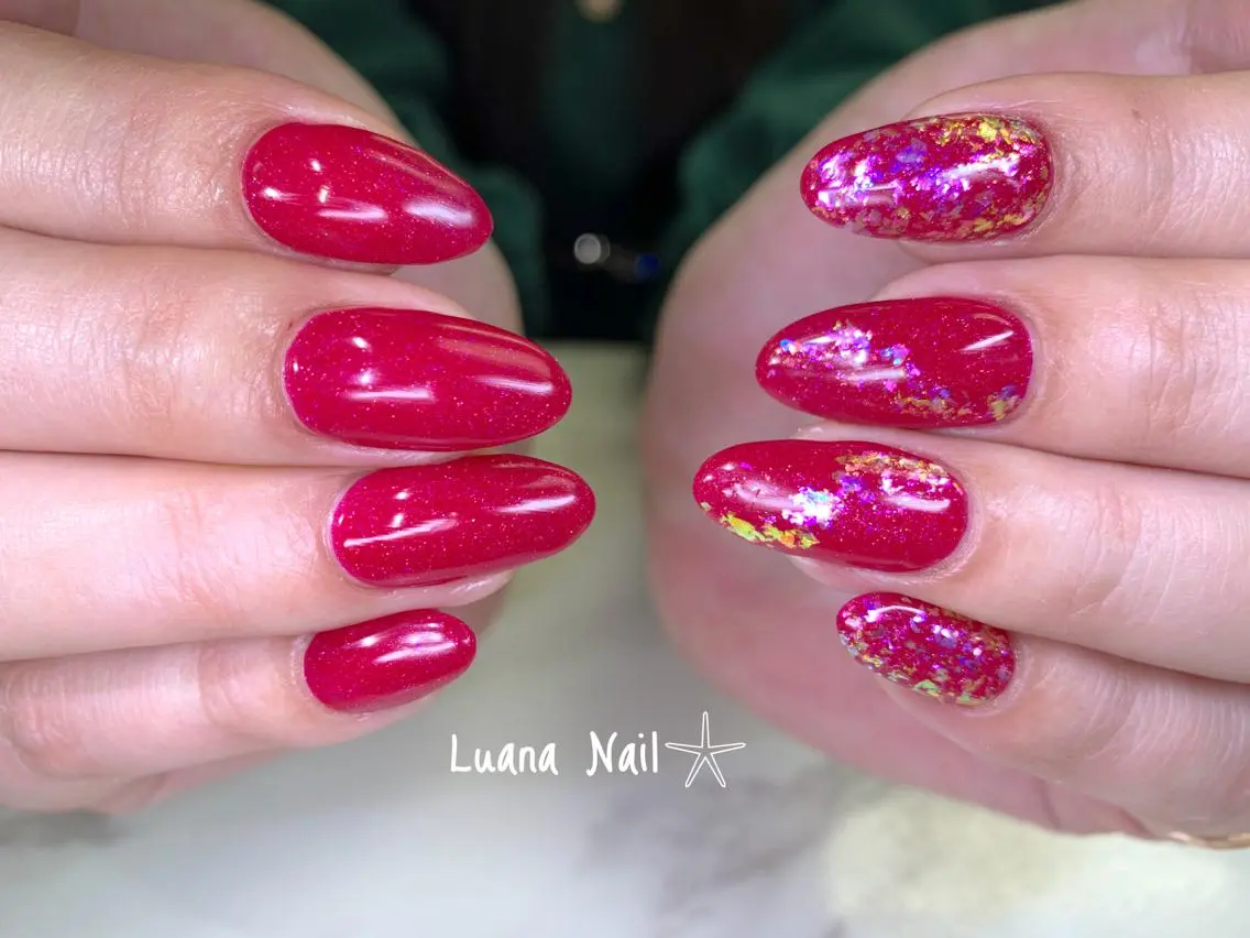 ネイル ハンドネイル BeauJu by Luana Nailのネイルデザイン