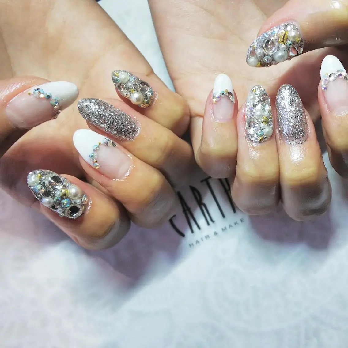 ネイル ハンドネイル Ne naiL ruricoのネイルデザイン