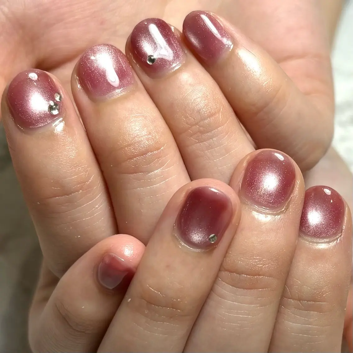 ネイル ハンドネイル WHITE NAIL 鳳店AYUMIのネイルデザイン