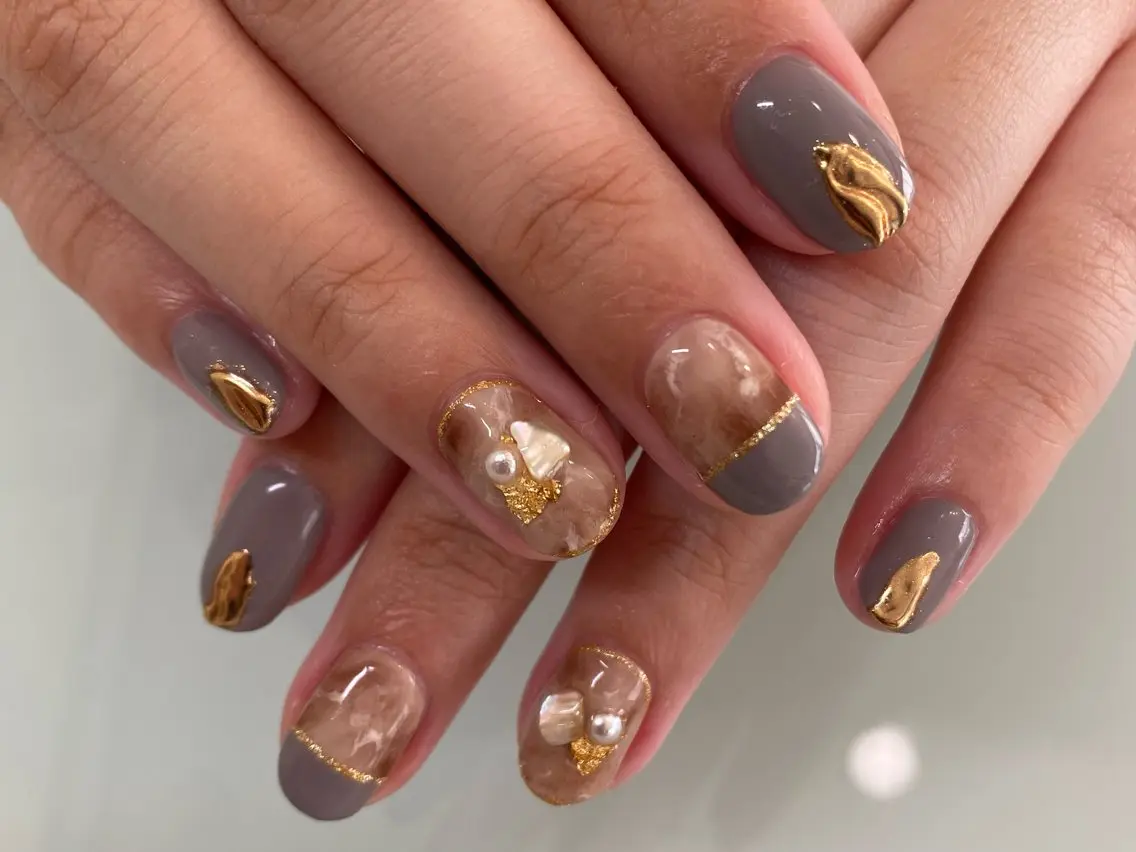 ネイル Nailist Yasucoのネイルデザイン