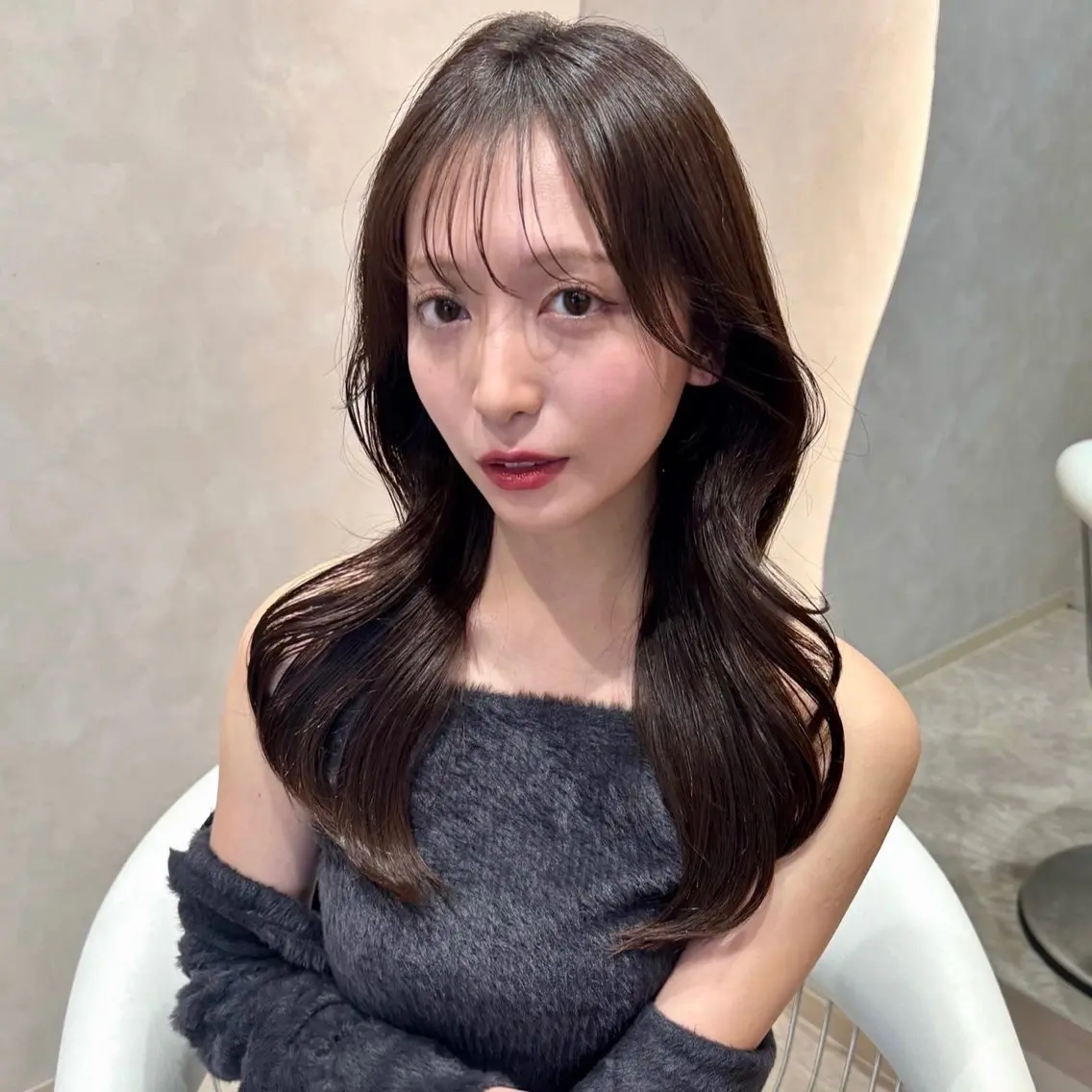 🌟前日までのご予約限定🌟✂️カット➕艶カラー➕内部補修高保湿1step treatment 🎀✨の写真