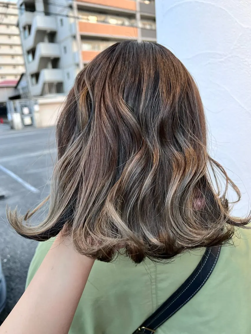 セミロング Richell🎀 🖤yuuのヘアスタイル