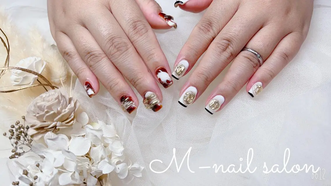 ネイル 持ち込み M_ nail salonのネイルデザイン