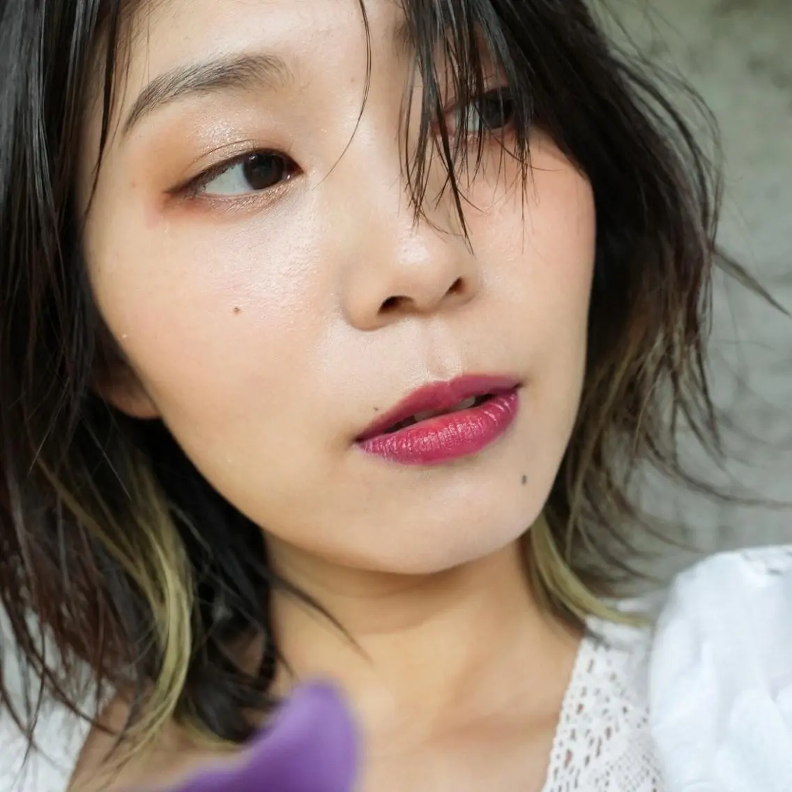 【フルメイク】スキンケアからお仕上げします💆‍♀️❤️の写真