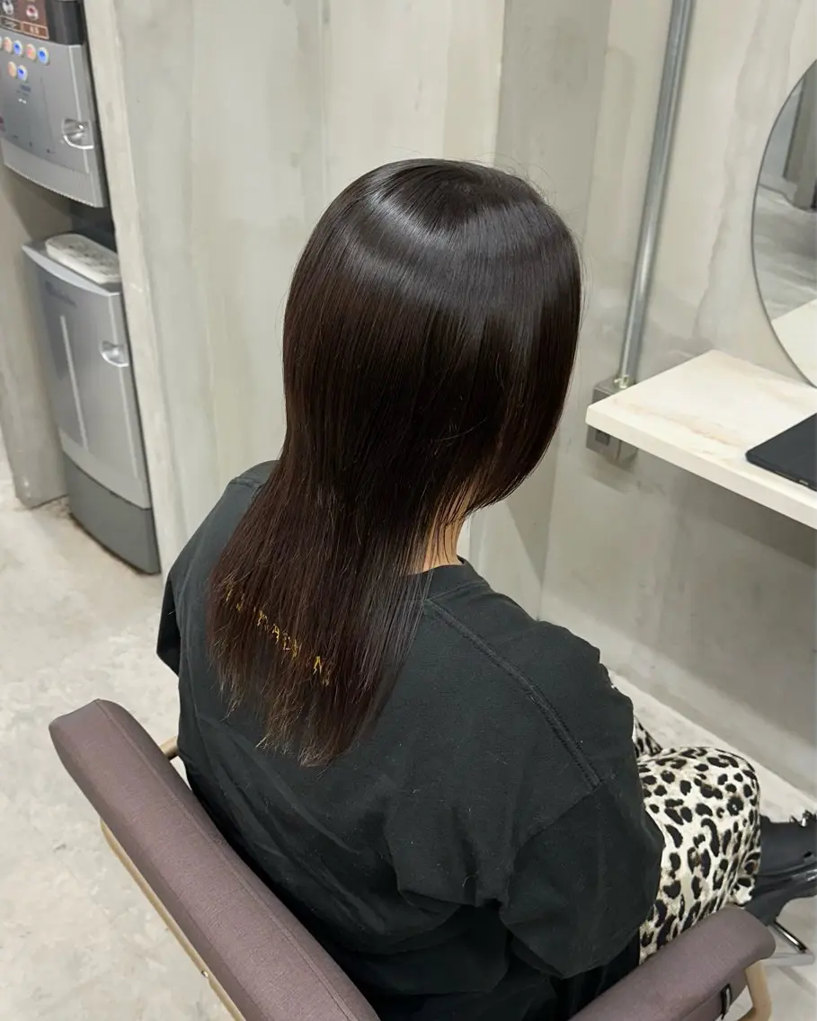 ミディアム PINQ byangelicaのヘアスタイル