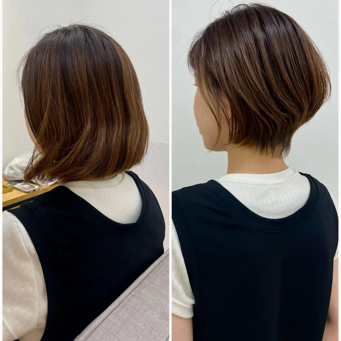 ショート 若見えショート特化 /天神大名/ハルナのヘアスタイル