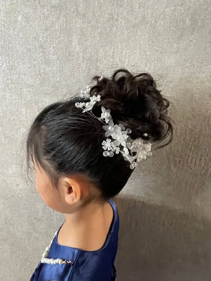 ヘアアレンジ ヘアセット 髪の家 tikiのヘアスタイル