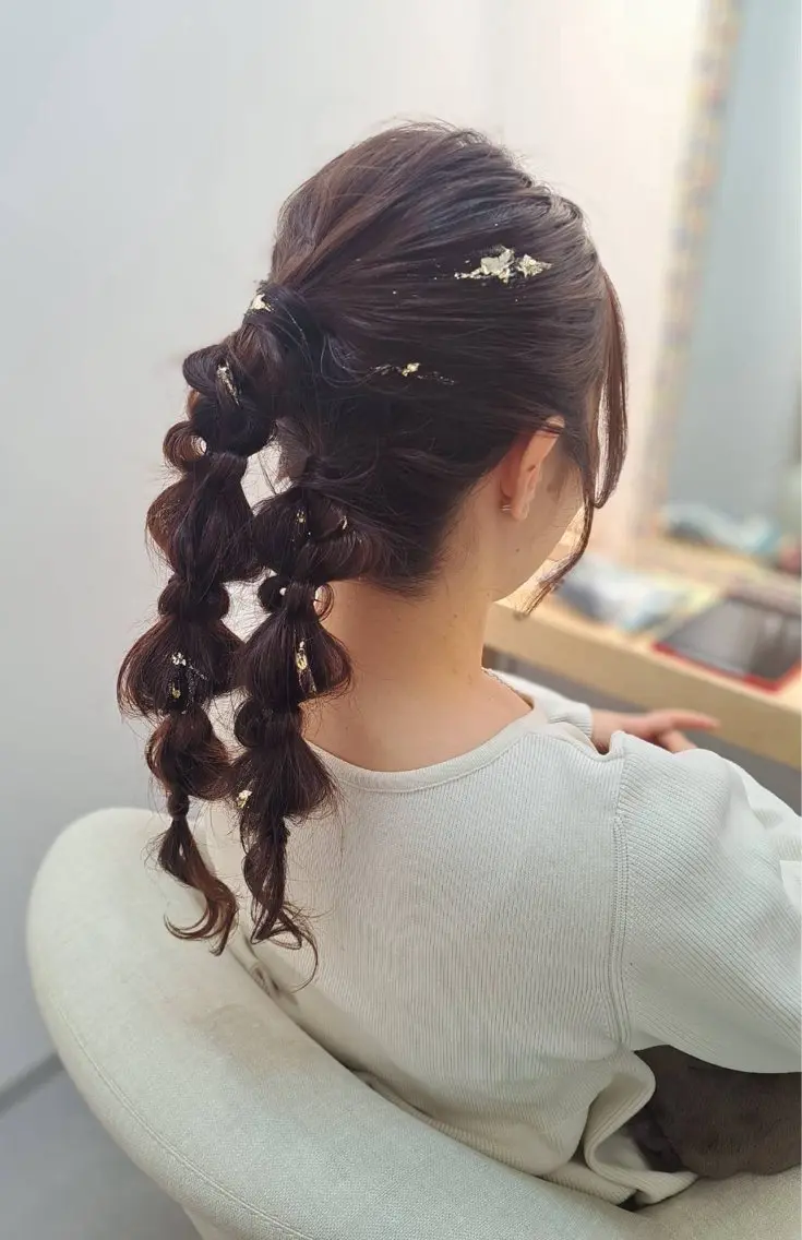セミロング ヘアセット mairo【船橋】 /あいのヘアスタイル