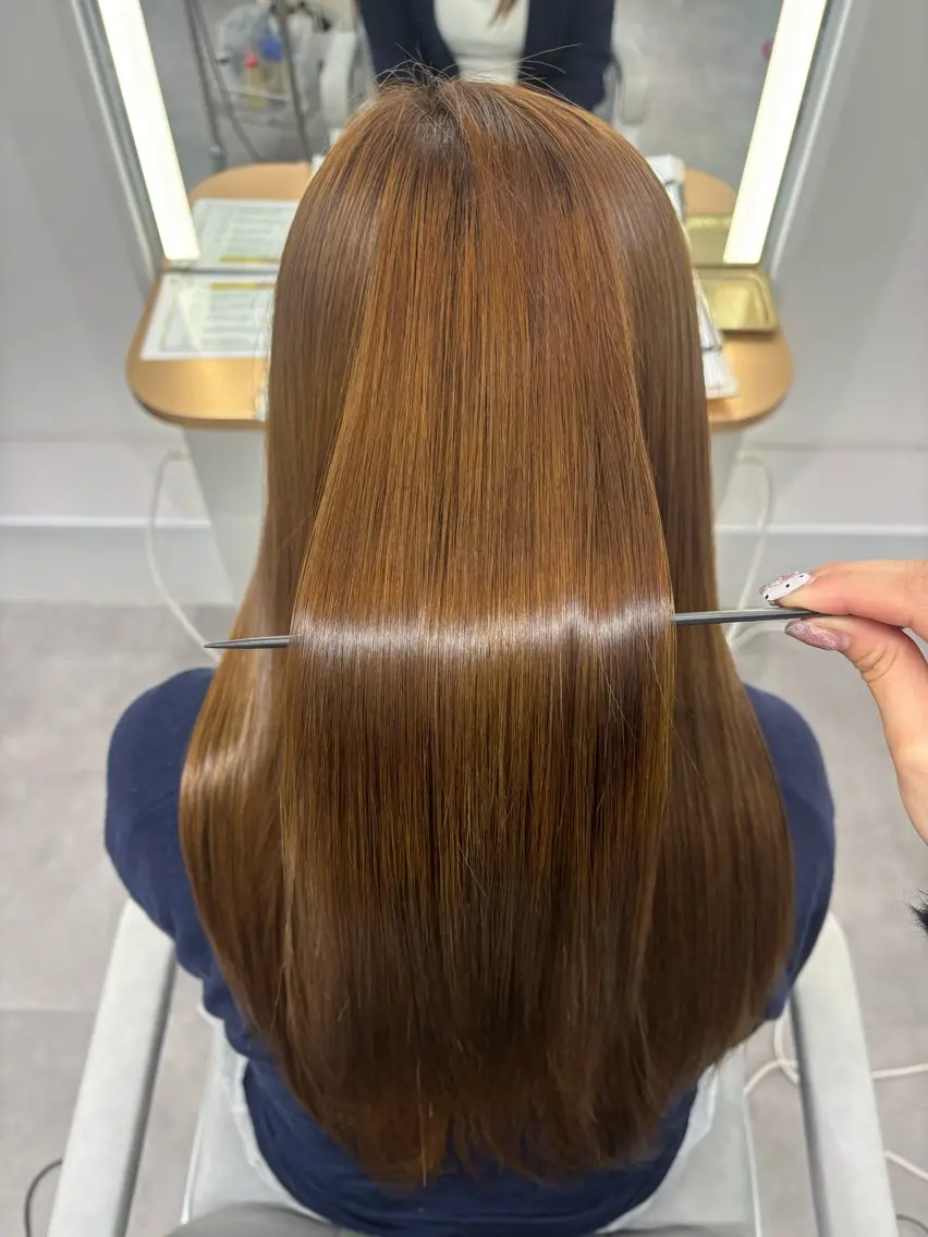 ロング 【Elsa/髪質改善 】🎀Aya🎀のヘアスタイル