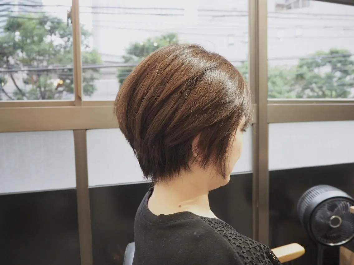 ショート ショートボブ ボブ ショートヘア カット 高橋 悠介のヘアスタイル