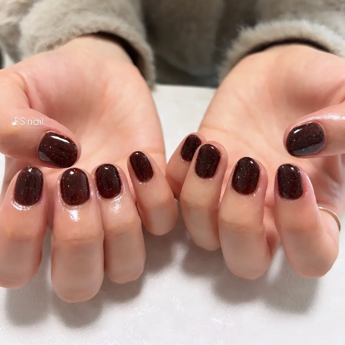 ネイル フラッシュネイル ハンドネイル I'S nail 佐野のネイルデザイン