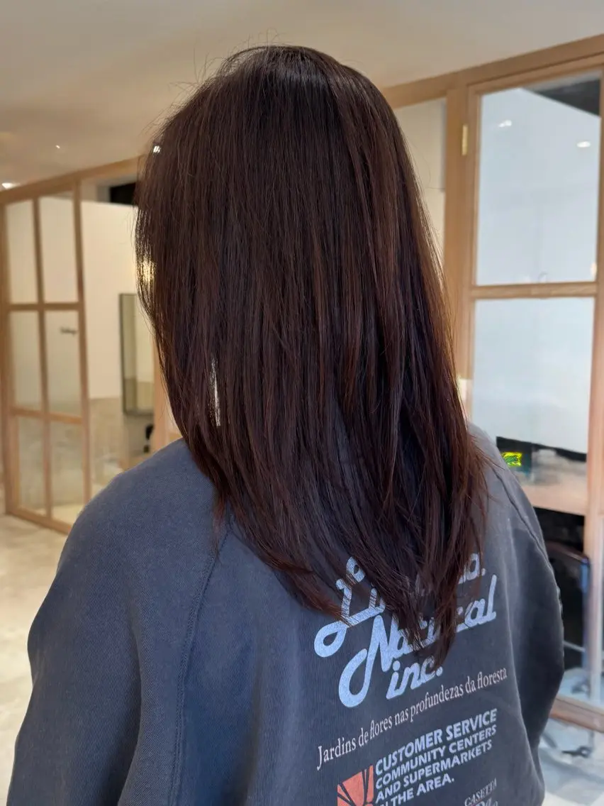 セミロング サイトウタクマ/ 大人ショート特化✂️のヘアスタイル