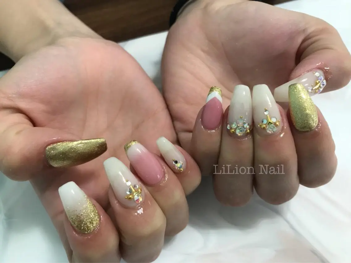 ネイル LiLion Nailのネイルデザイン