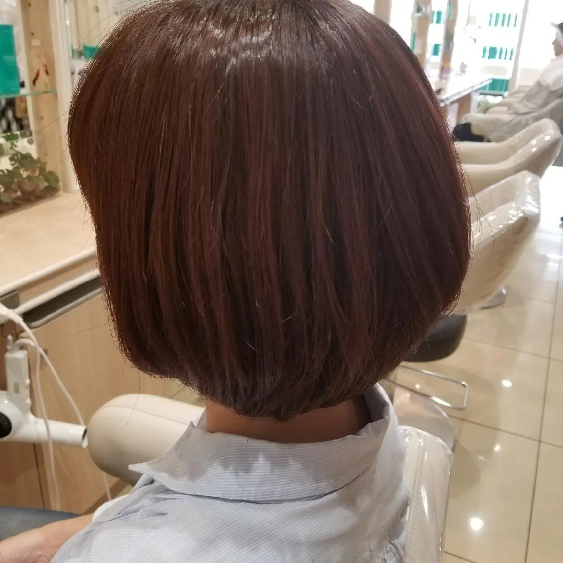 似合わせカット＋うる艶カラー❤の写真