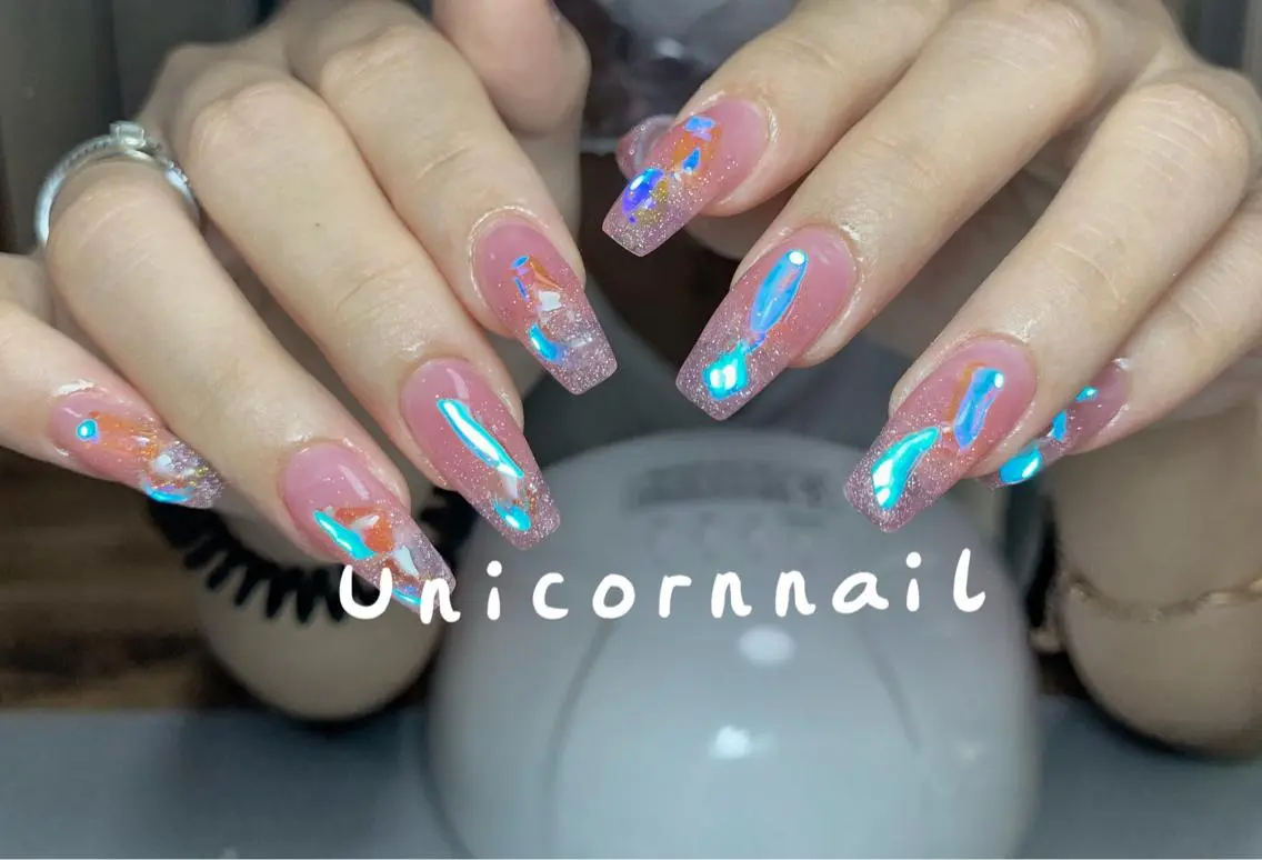 ネイル キラキラネイル Unicorn Nail 矢場町店のネイルデザイン