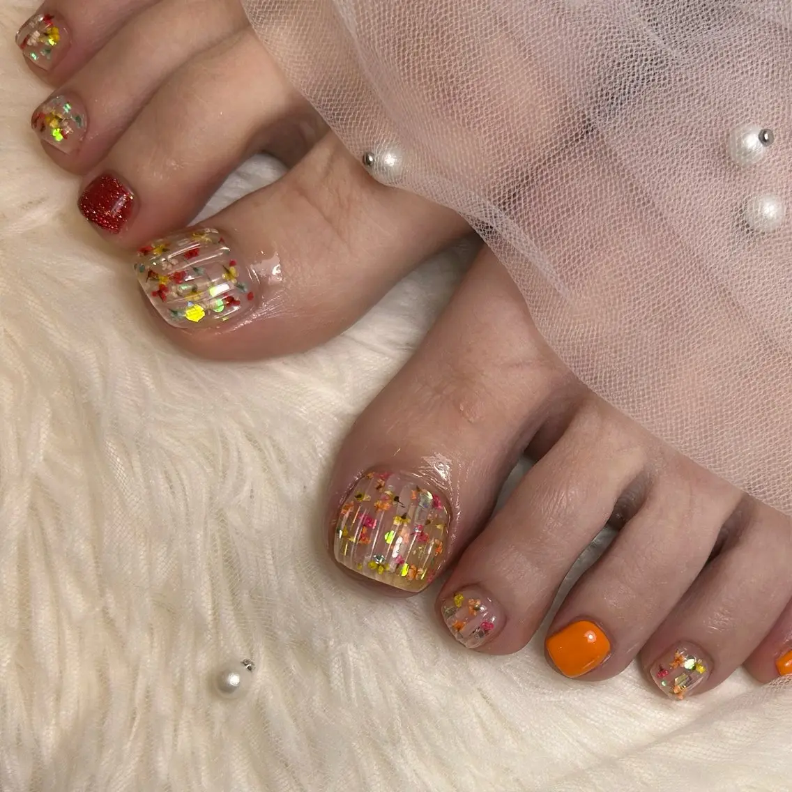 ネイル フットネイル nail salon 《A.sister》のネイルデザイン