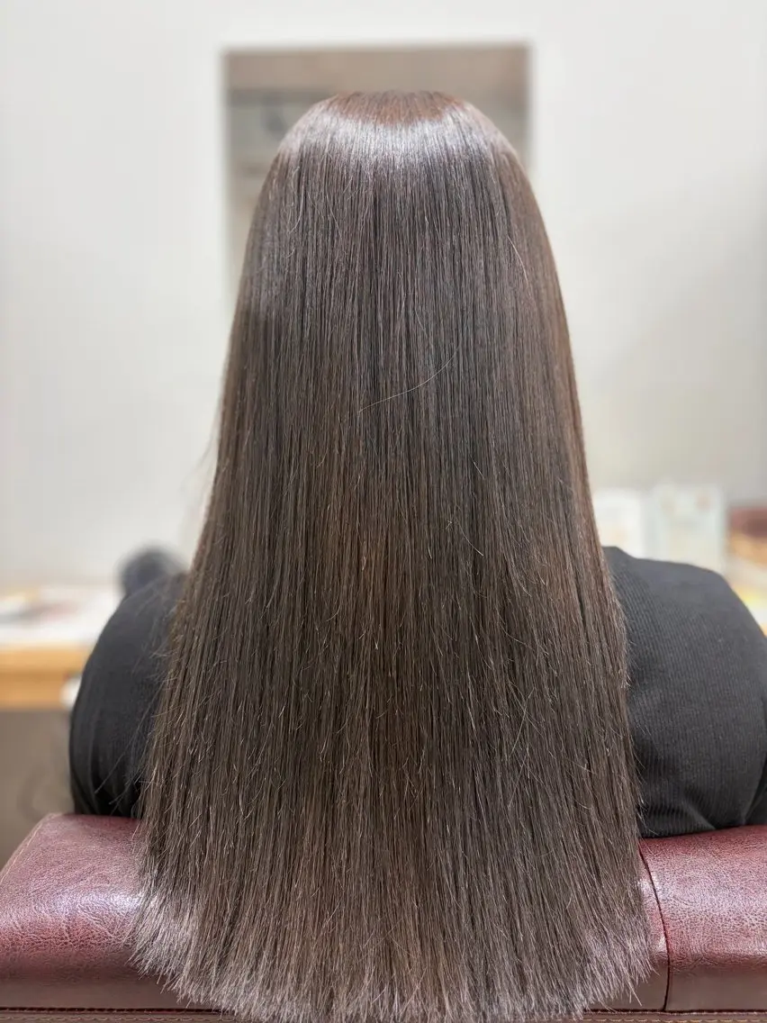 ロング ヘアカラー トリートメント Sloth 🦥 MARINAのヘアスタイル