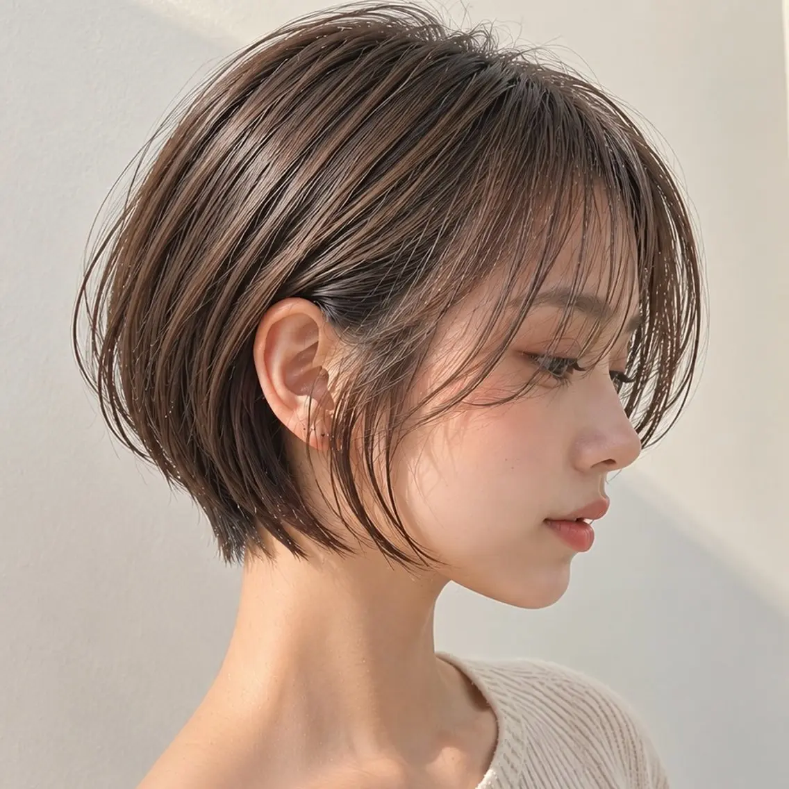 【💥急募無料💥】6/4(木)19:00限定⭐️似合わせショートボブカット✂️➕炭酸泉marbb🫧の写真